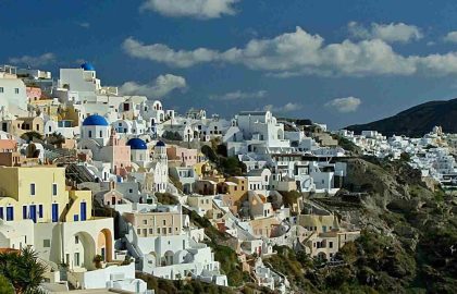 Agence de voyage Grèce et Cyclades à santorin