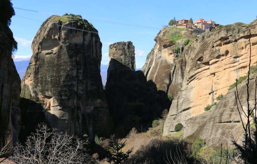 GRAND TOUR EN GRÈCE: CONTINENT & CYCLADES