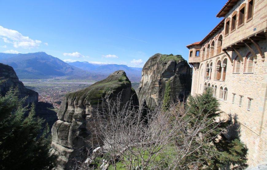 GRAND TOUR EN GRÈCE: CONTINENT & CYCLADES