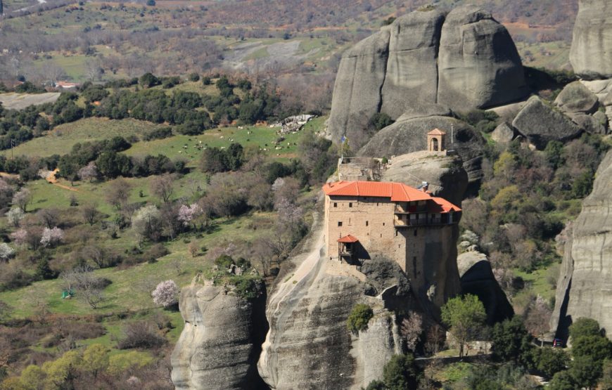 GRAND TOUR EN GRÈCE: CONTINENT & CYCLADES