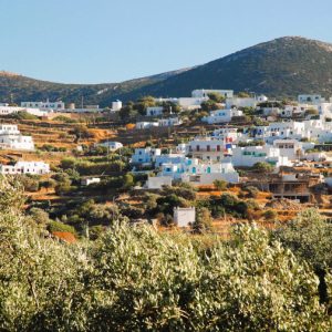 Apollonia, village authentique des Cyclades à Sifnos