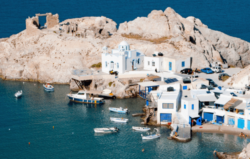 SÉJOUR CYCLADES: LES TRÉSORS CACHÉS