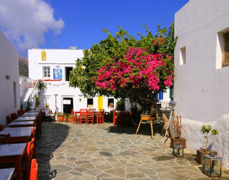 JOUR 6 : DÉCOUVERTE DE SIFNOS EN LIBERTÉ