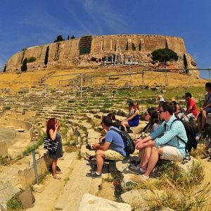 Visite guidée de l'Acropole à Athènes en français