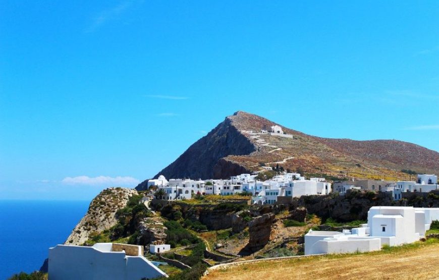 SÉJOUR CYCLADES: LES TRÉSORS CACHÉS