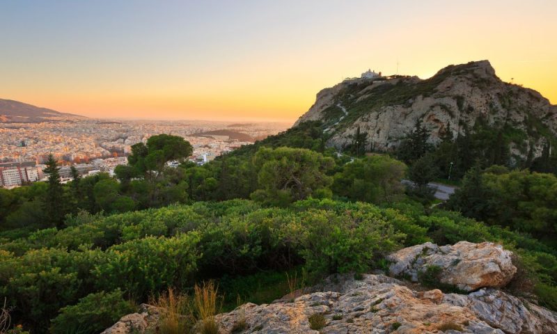 Le Mont Lycabette, balade en nature au cœur d'Athènes