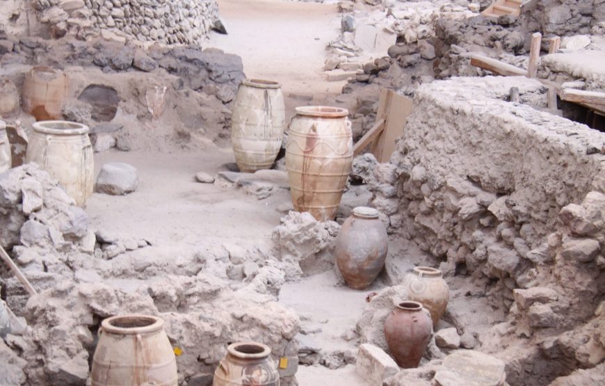 Visite guidée de Santorin en bus