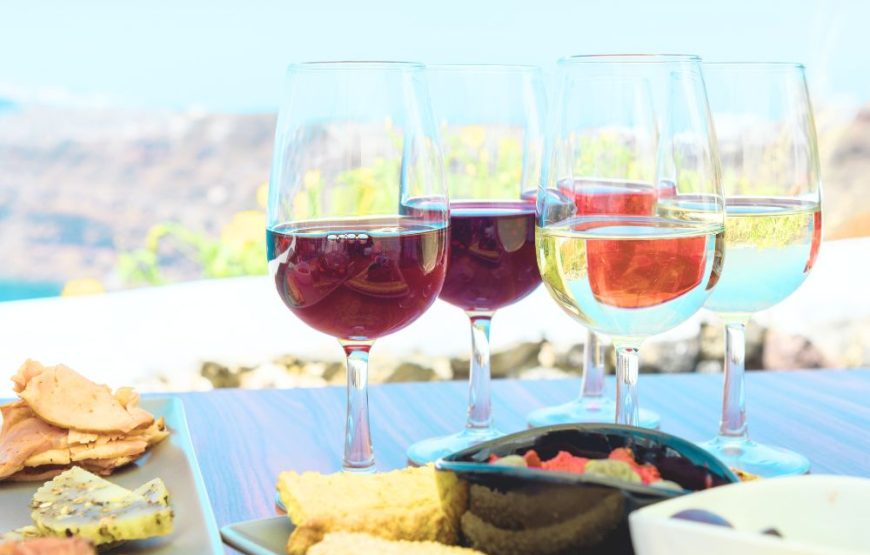 Visite guidée de Santorin en bus