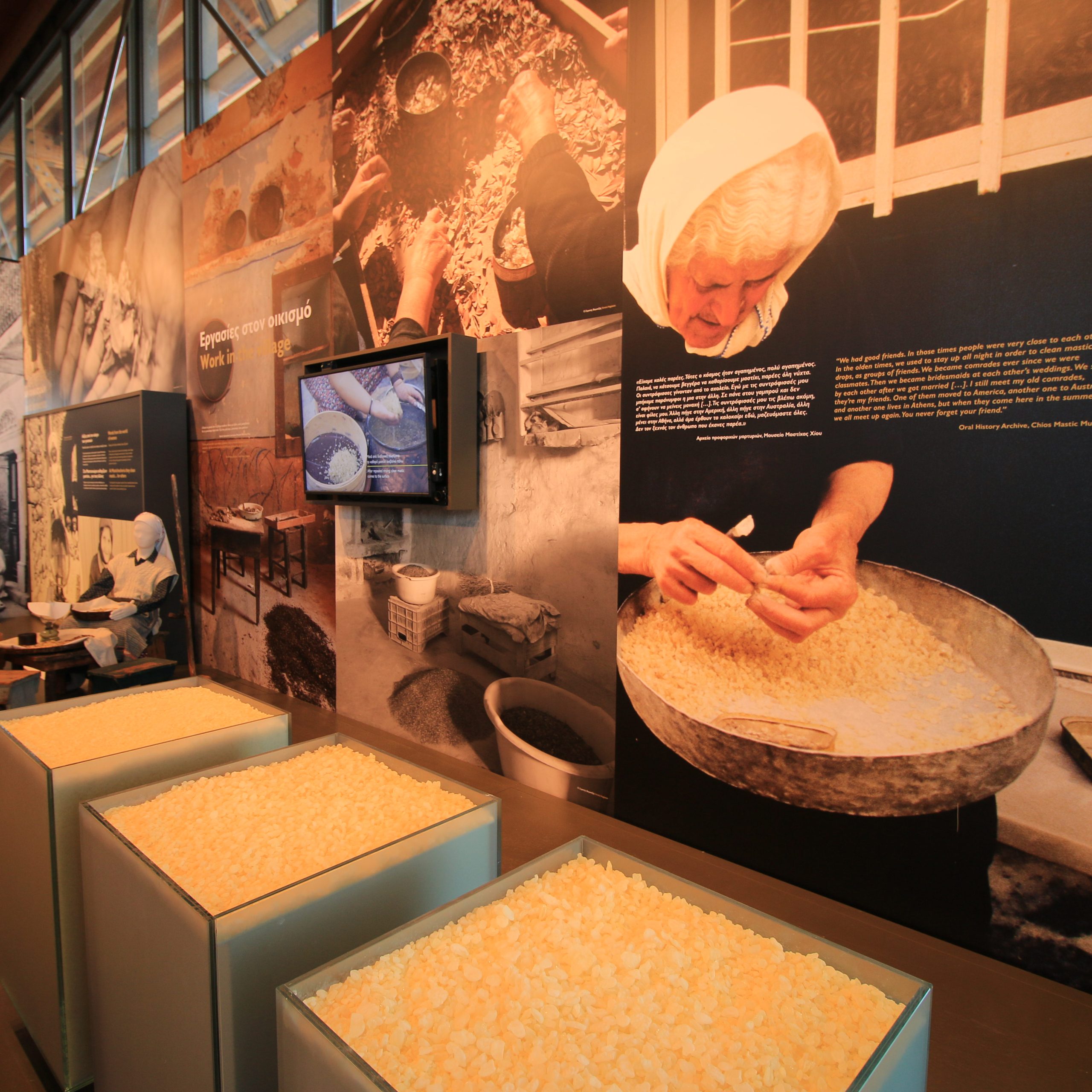 JOUR 4 : Les villages du Mastic 