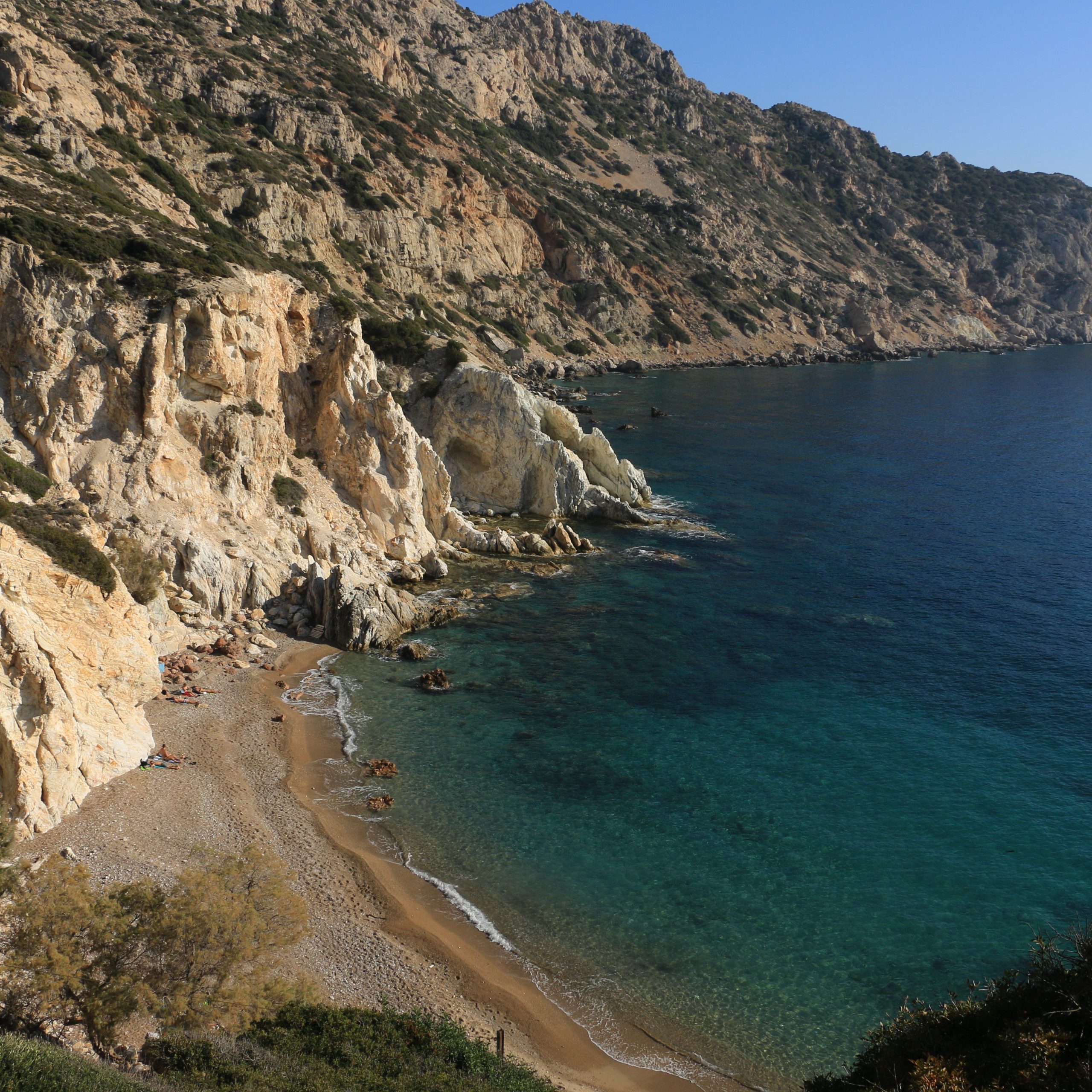 JOUR 7 : Les plages et les randonnées à Chios