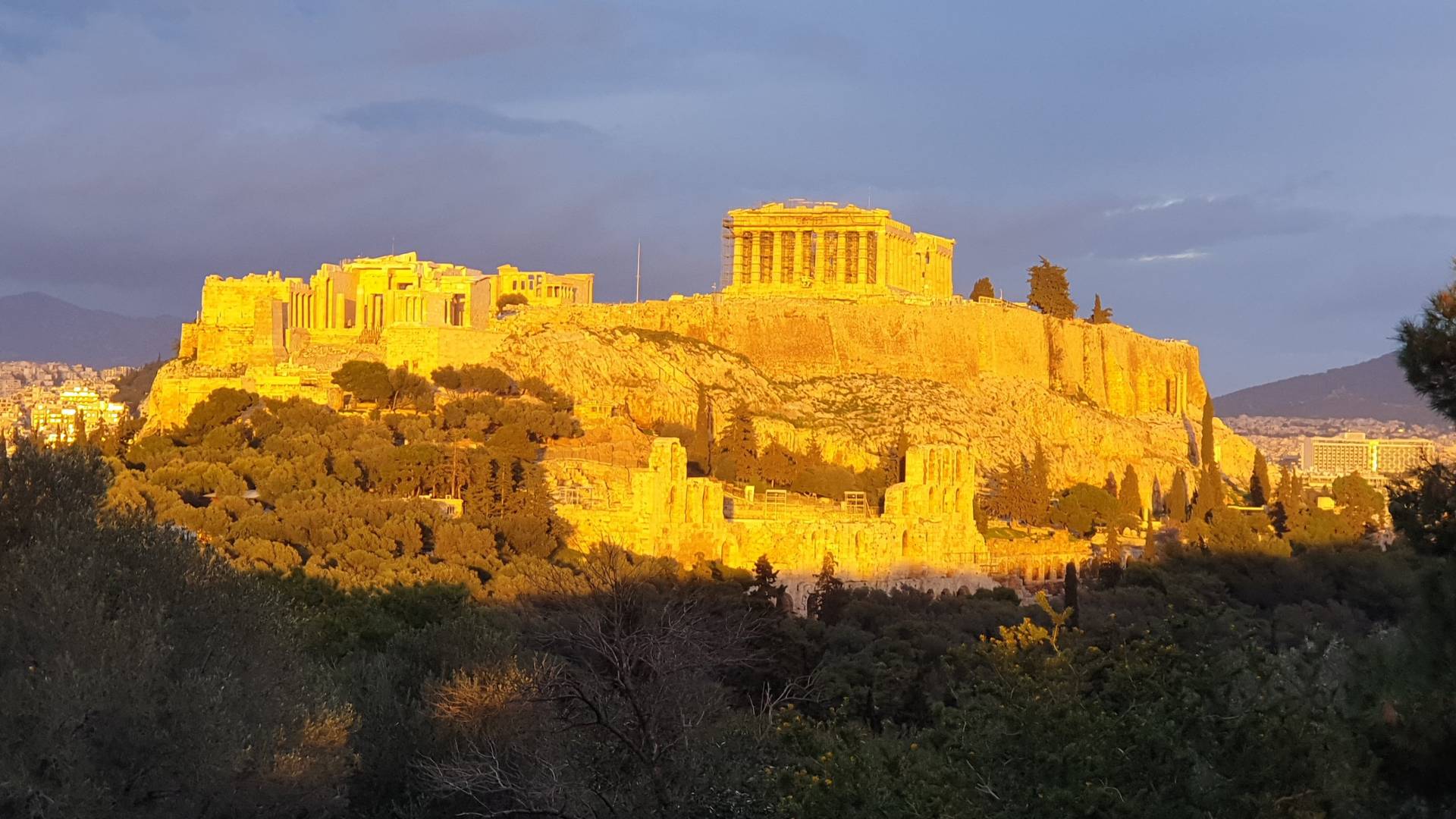 JOUR 1 : ARRIVEE A ATHENES