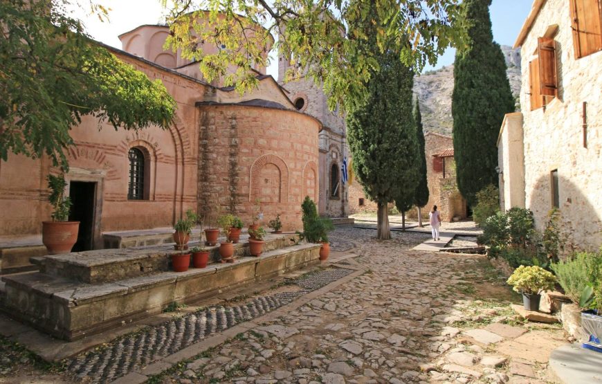 DOUCEUR ET SAVEURS SUR L&rsquo;ILE DE CHIOS
