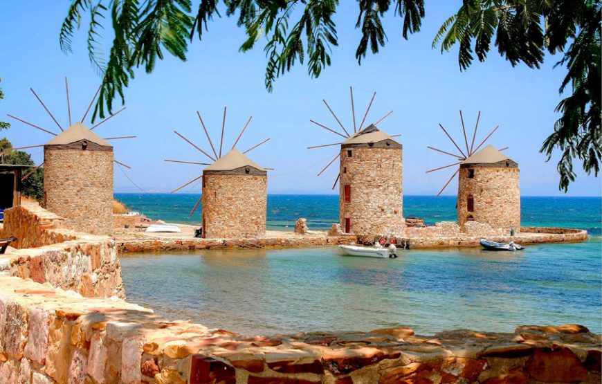 DOUCEUR ET SAVEURS SUR L&rsquo;ILE DE CHIOS