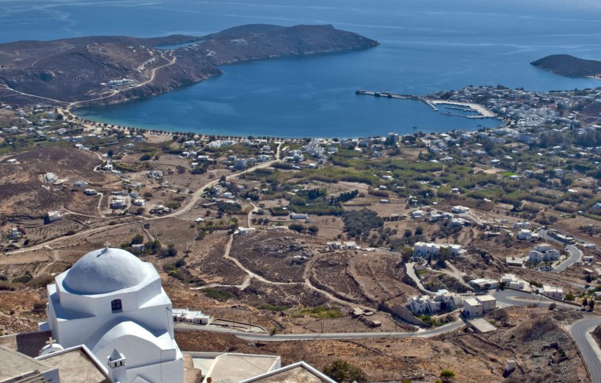 SÉJOUR CYCLADES: LES TRÉSORS CACHÉS