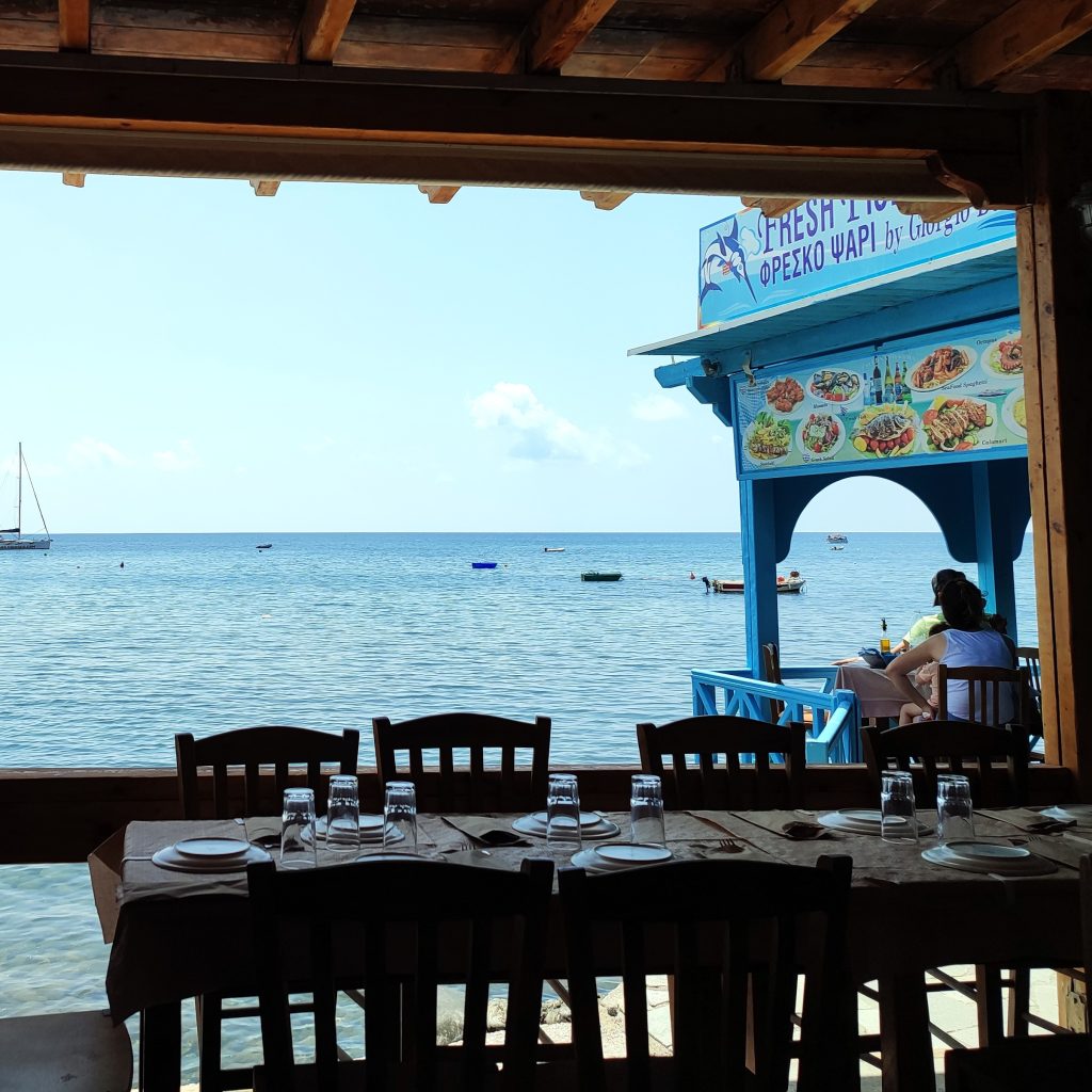 Taverne traditonnelle des Cyclades