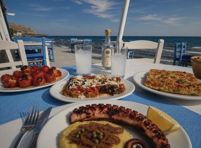 Circuit gastronomique en Grèce et dans les Cyclades, d'Athènes à Santorin