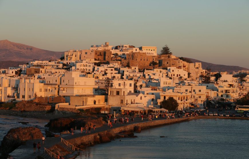 VOYAGE GASTRONOMIQUE – LES SAVEURS DE LA GRÈCE