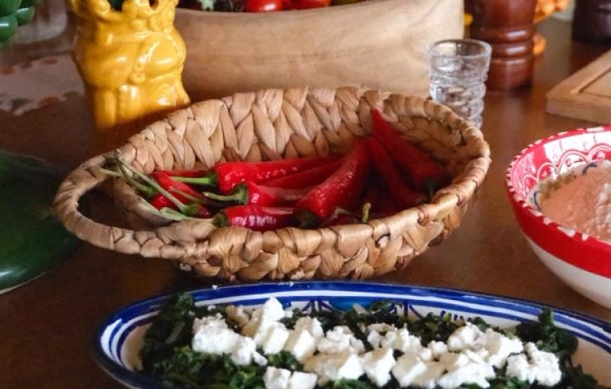 VOYAGE GASTRONOMIQUE – LES SAVEURS DE LA GRÈCE