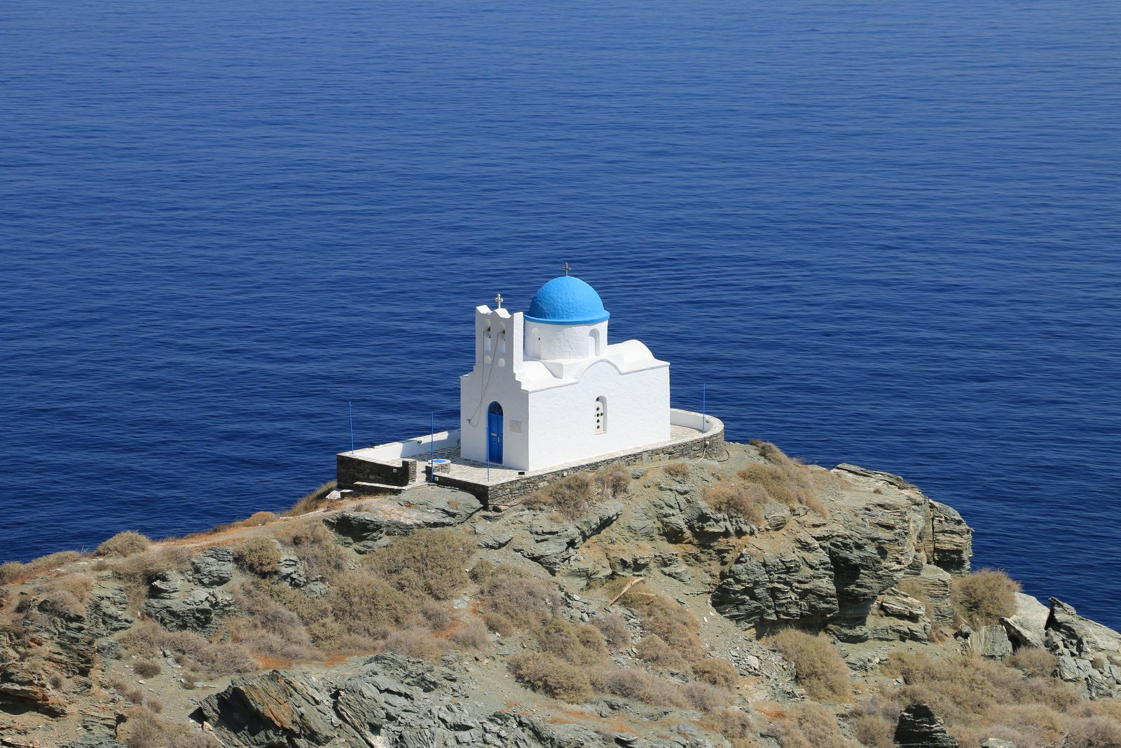 JOUR 3 : Cap sur les Cyclades, première escale à Sifnos
