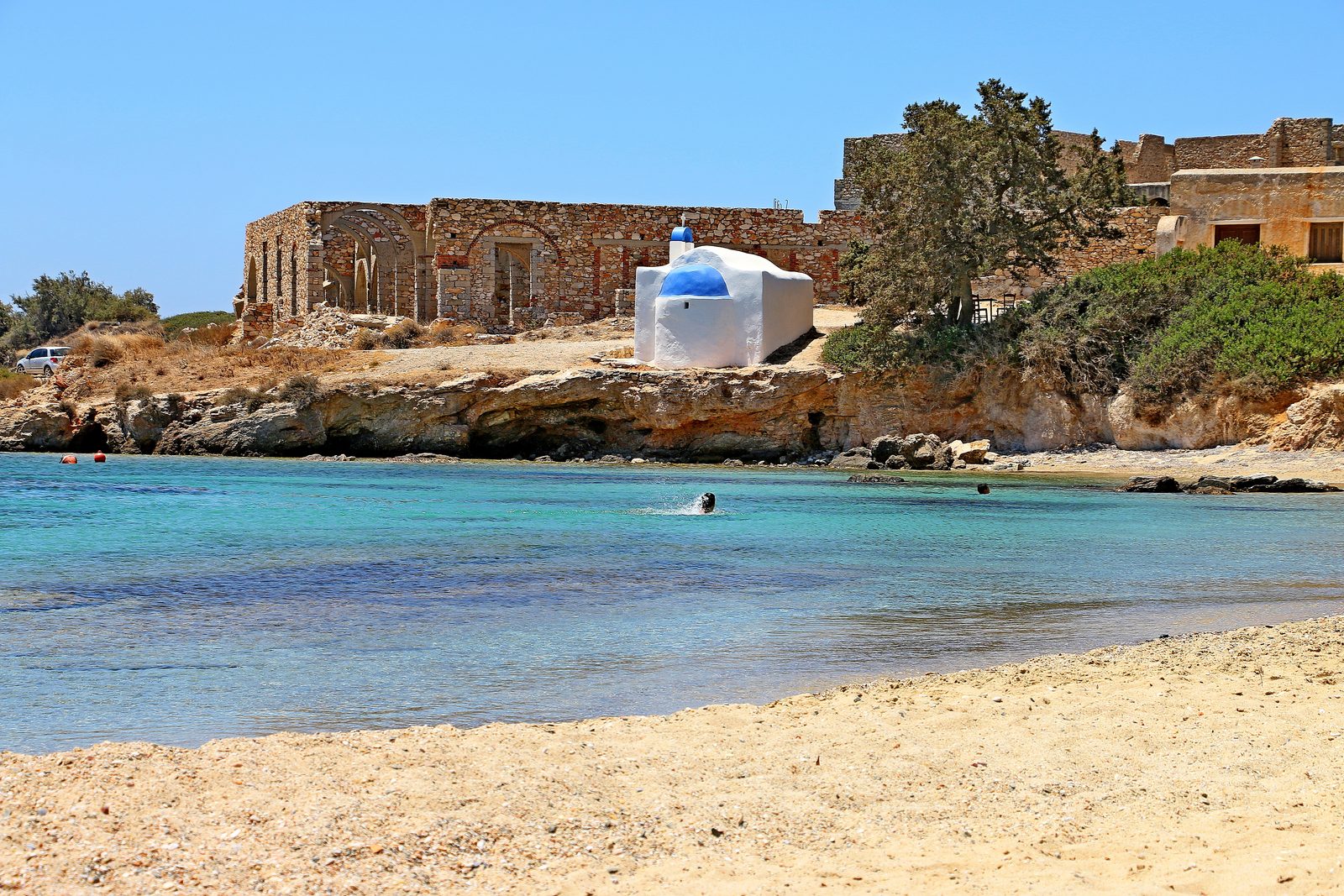 JOUR 9 : Naxos en liberté