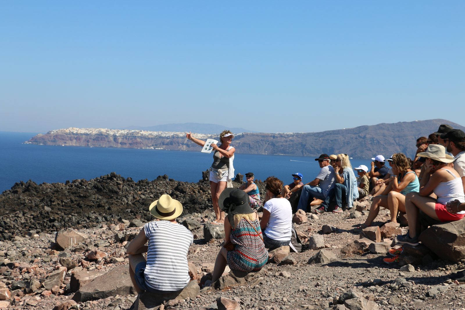 JOUR 12 : Randonnée et croisière dans la Caldeira