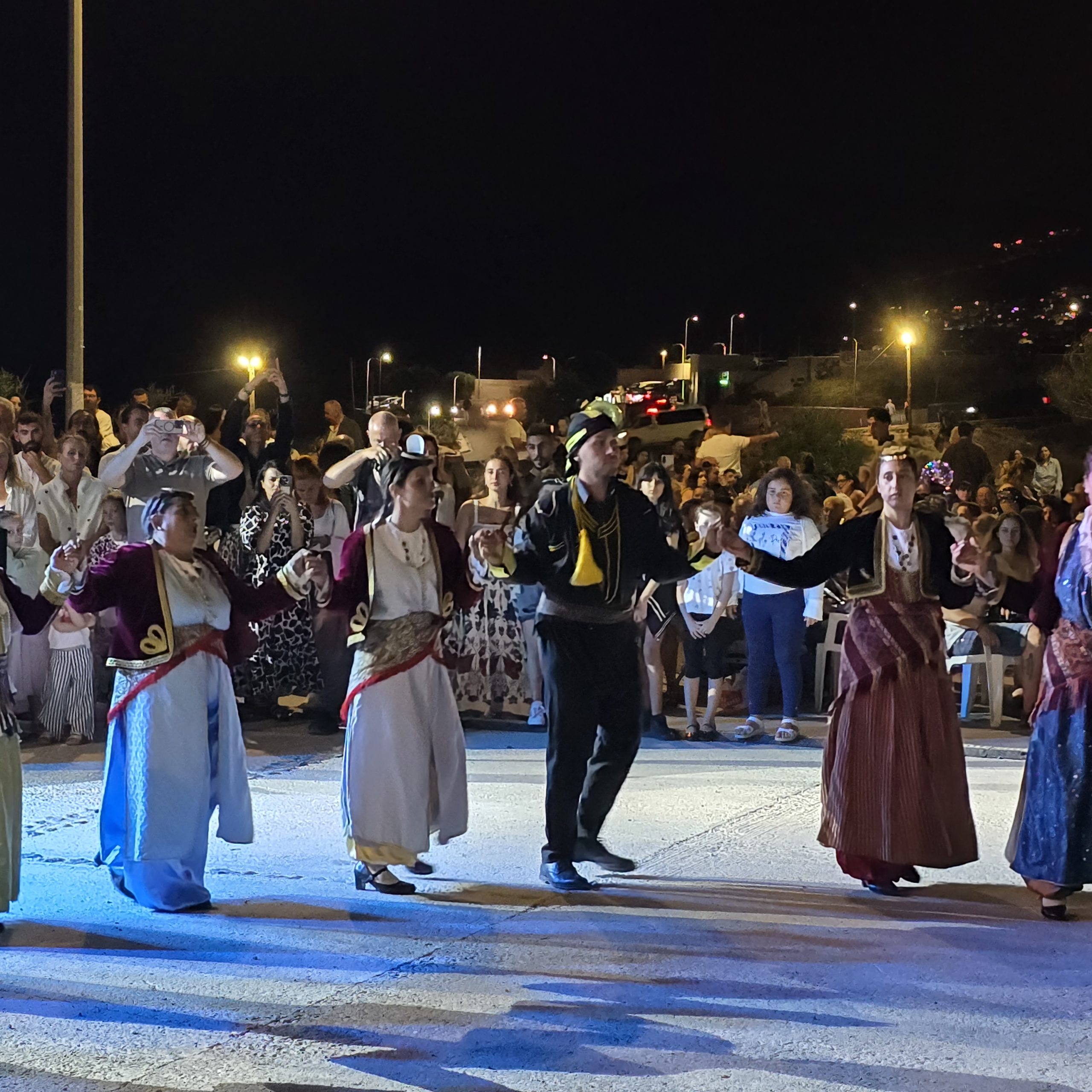 Fête de village traditionnelle (panigiri) dans les Cyclades